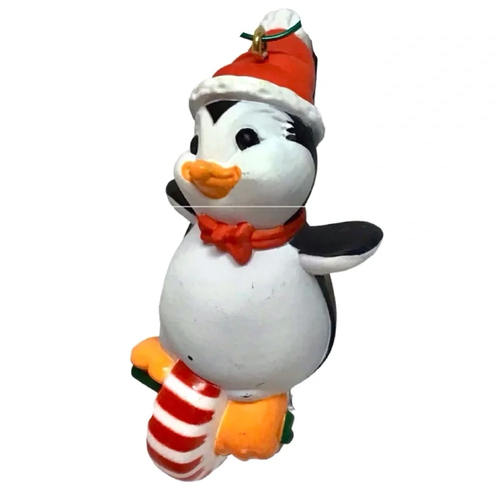 Hallmark 1983 “Peppermint Penguin” Christmas Ornament